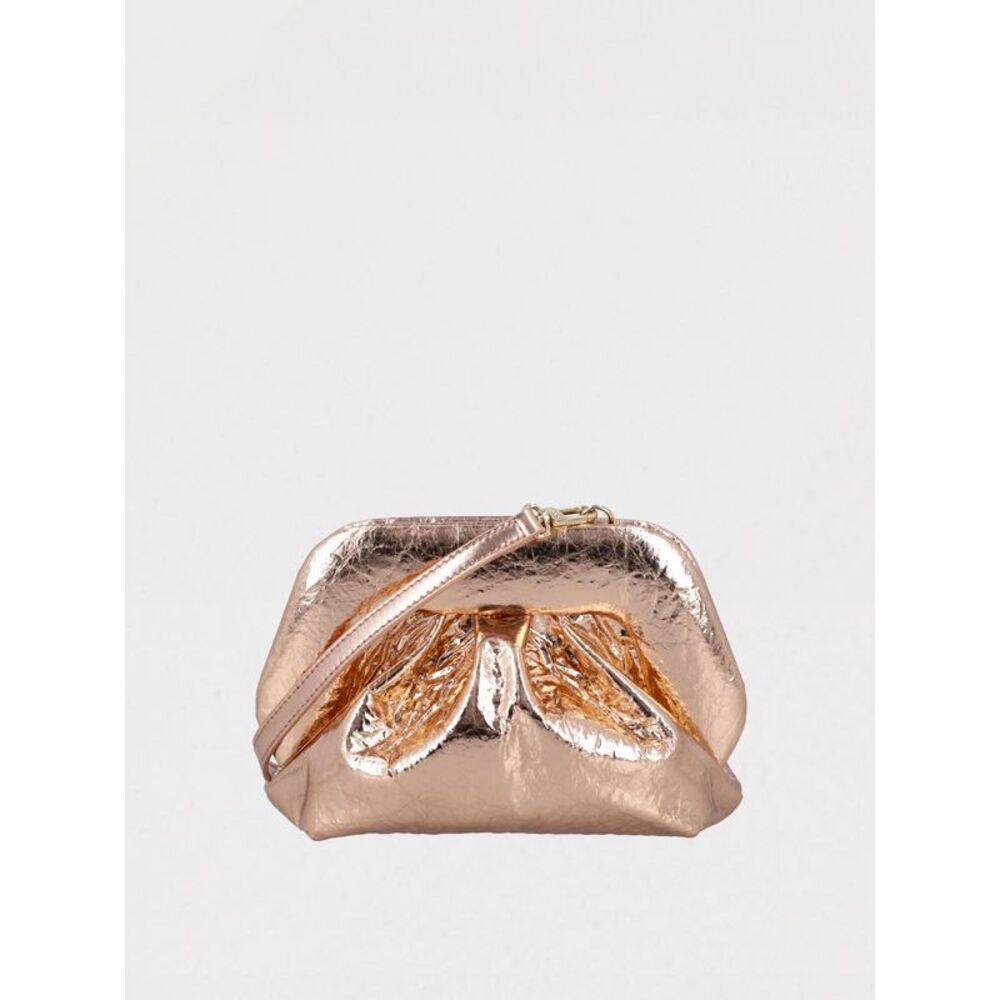 Themoire Clutch Woman Pink
